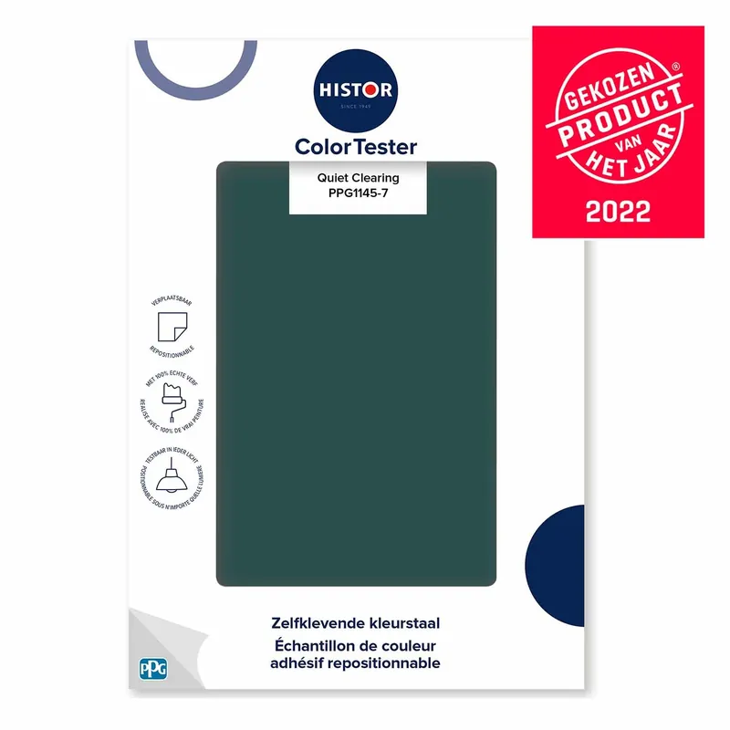 Bestel Nu Histor Colortester 1145-7 Quiet Clearing