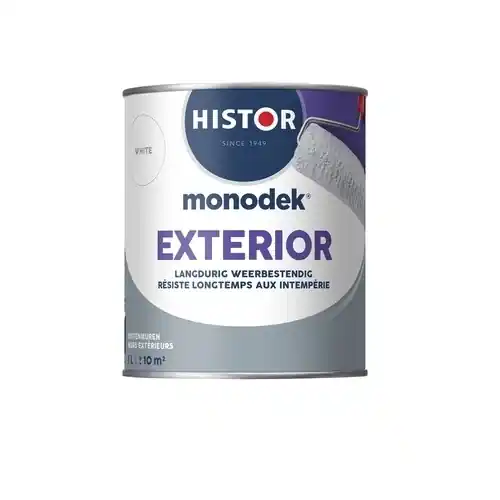 Histor Monodek Exterior - Zwart Finale Uitverkoop