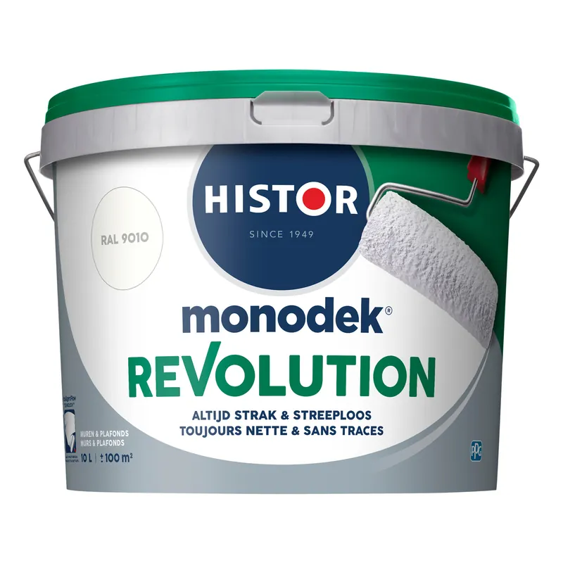 Histor Monodek Revolution - RAL 9010 Weekendaanbieding