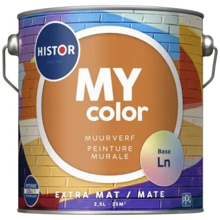 Histor MY color Muurverf Extra Mat Koop Online