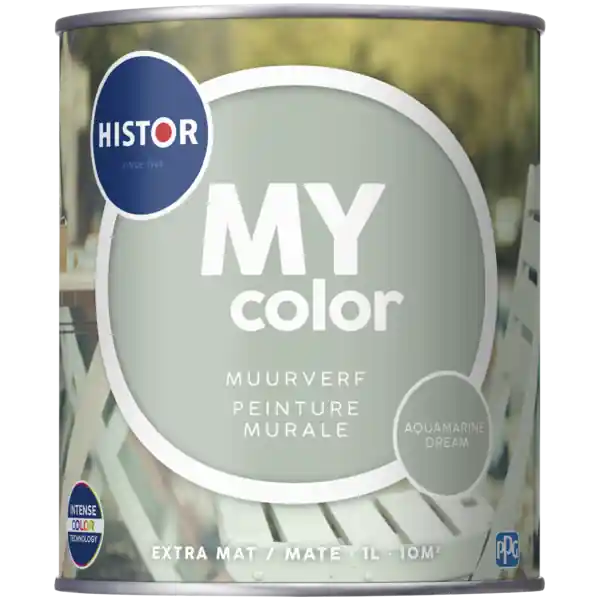 Histor MY color Muurverf Extra Mat - Aquamarine Dream Koop Vandaag