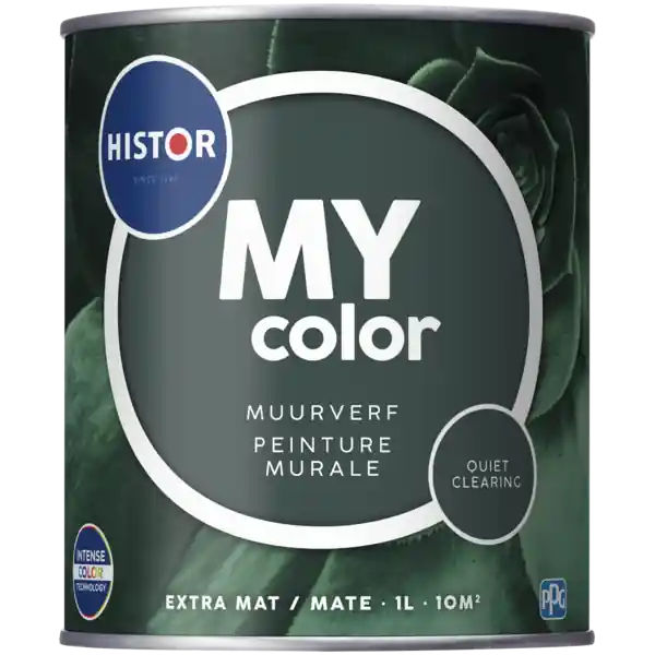 Histor MY color Muurverf Extra Mat - Quiet Clearing Exclusieve Aanbieding