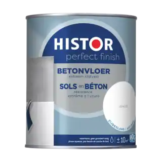 Bestseller Histor Perfect Finish Betonvloer Zijdeglans