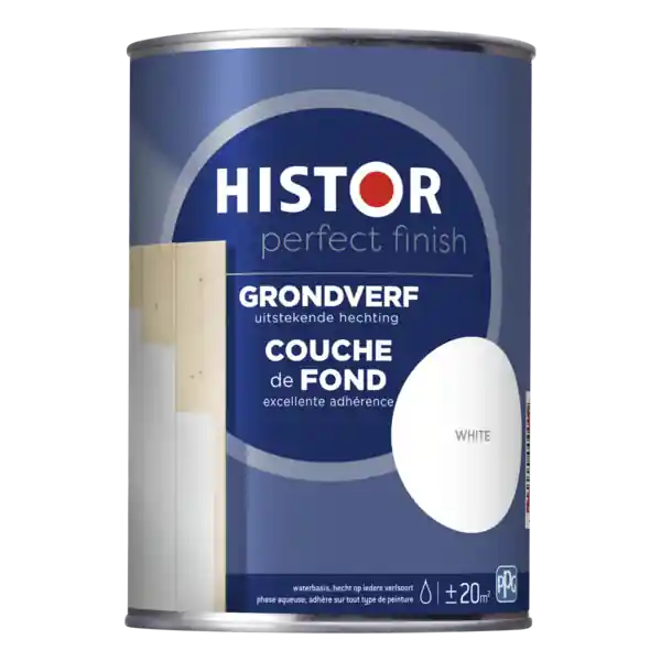 Histor Perfect Finish Grondverf - White Finale Uitverkoop