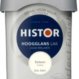 Korting Histor Perfect Finish Hoogglans Lak - RAL 9001