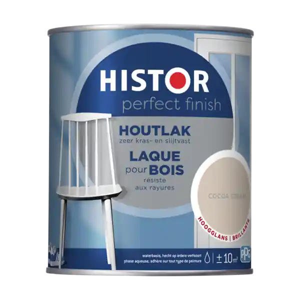 Histor Perfect Finish Houtlak Hoogglans - Cocoa Cream Koop Vandaag