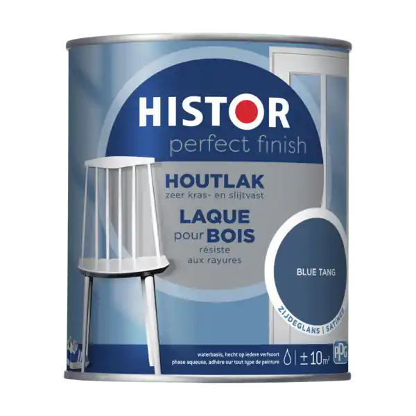 Goedkoop Histor Perfect Finish Houtlak Zijdeglans - Blue Tang