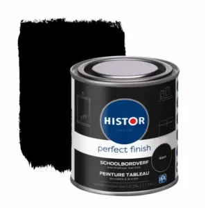 Uitverkoop Histor Perfect Finish Schoolbordverf - Black