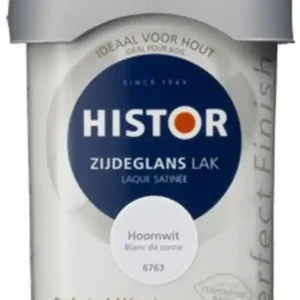 Histor Perfect Finish Zijdeglans Lak - 750 ml Hoornwit Voordeelprijs