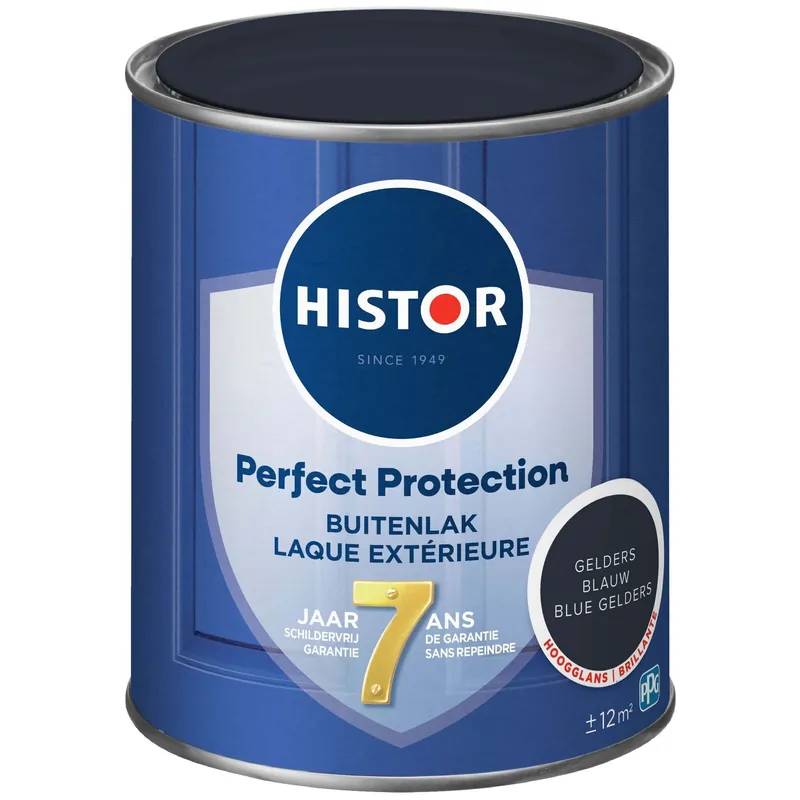 Histor Perfect Protection Buitenlak Hoogglans - Gelders Blauw Betaalbaar