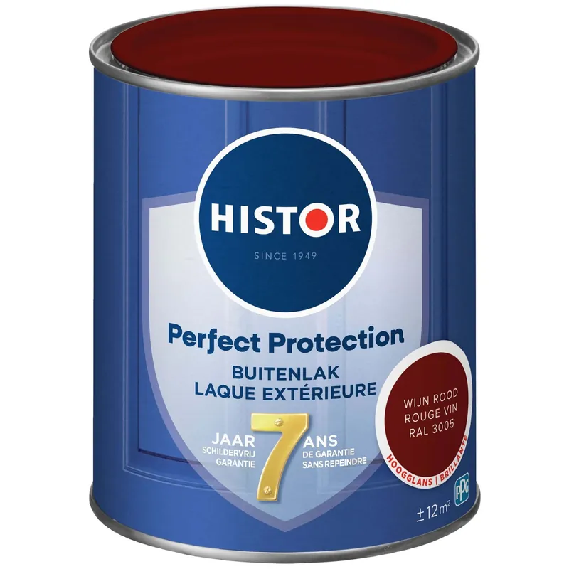 Histor Perfect Protection Buitenlak Hoogglans - RAL 3005 Veilige Betaling