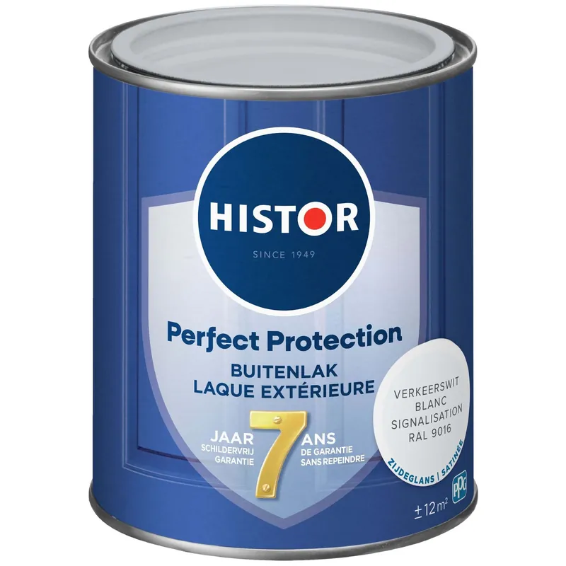 Superprijs Histor Perfect Protection Buitenlak Zijdeglans - RAL 9016