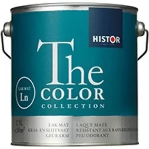 Dagaanbieding Histor The Color Collection Lak - Zijdeglans