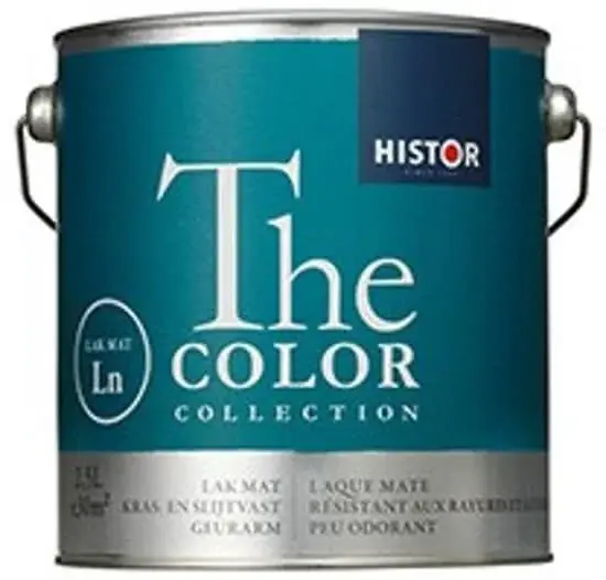 Dagaanbieding Histor The Color Collection Lak - Zijdeglans
