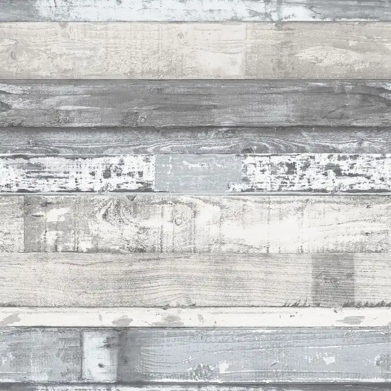 Uitverkoop Galerie Homestyle Behang met horizontale houten planken - FH37554