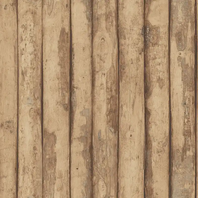 Laatste Versie Galerie Homestyle Behang met houten planken - FH37536
