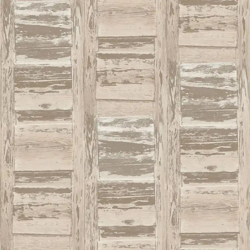 Weekendaanbieding Galerie Homestyle Behang met houten planken - FH37560