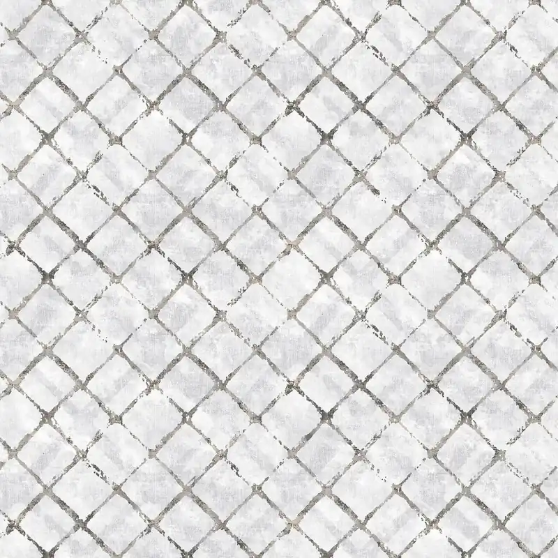 Seizoensaanbieding Galerie Homestyle Behang met ruit-tegeltje - FH37552