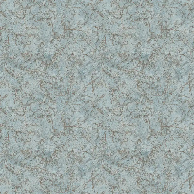 Snelle Levering Dutch First Class Hotel Luxe - 100098AH - Textured Marble Soft Blue/Gold