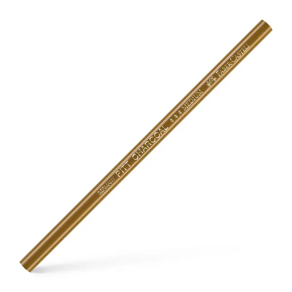 Koopje Faber Castell Houtskool Pitt Monochrome - medium