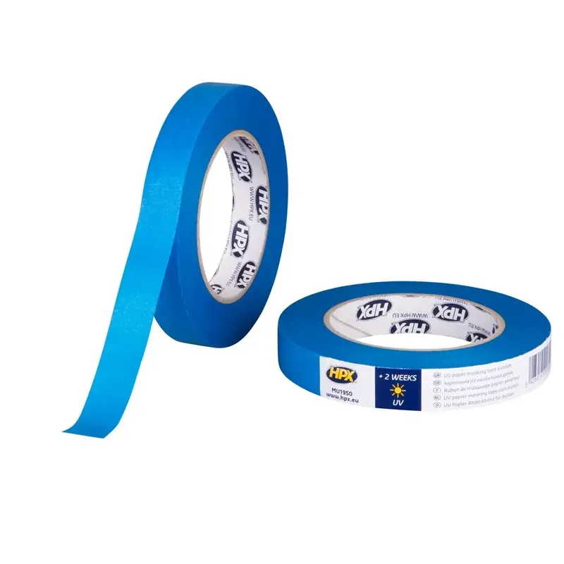 HPX Masking Tape UV - Blauw Nieuw