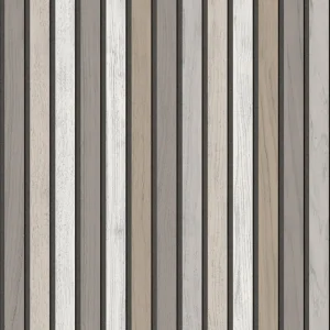Dutch Illusion - B312-09 - Houten Plankjes Greige Direct Beschikbaar