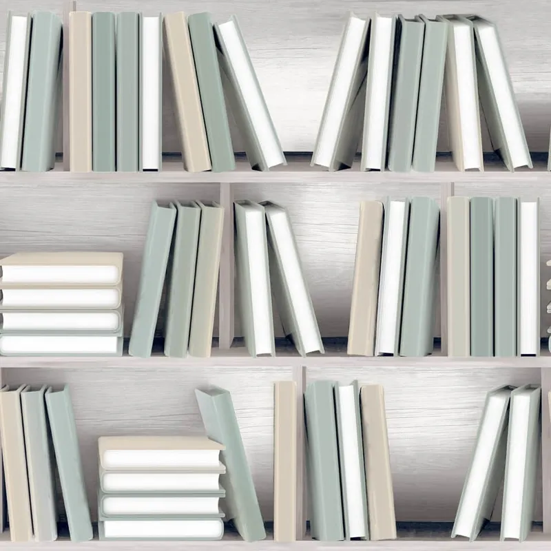 Superprijs Dutch Illusion - L154-04 - Boekenplank Beige/Groen