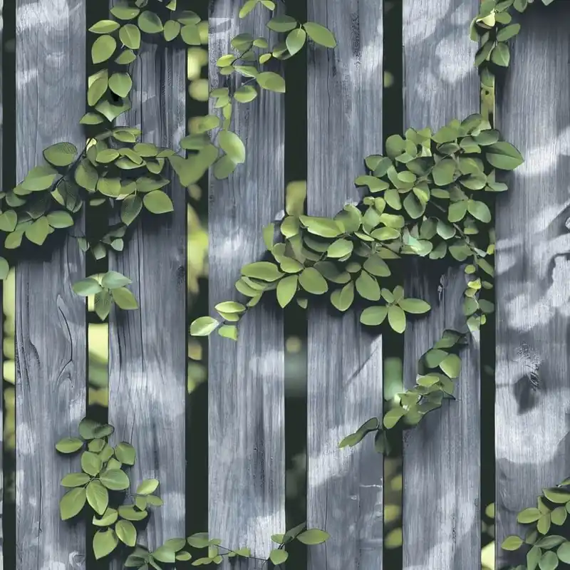 Dutch Illusion - M889-09 - Hout/Klimop Blauw/Groen Meest Verkocht