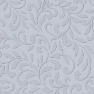 Novamur Jackie Behang met klassieke ornamenten-bladeren print - 6829-40 Hoge Kwaliteit