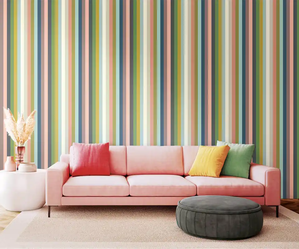 Ohpopsi So Stripey - STR50138W - Kaleidoscope Earth Twist Speciale Aanbieding
