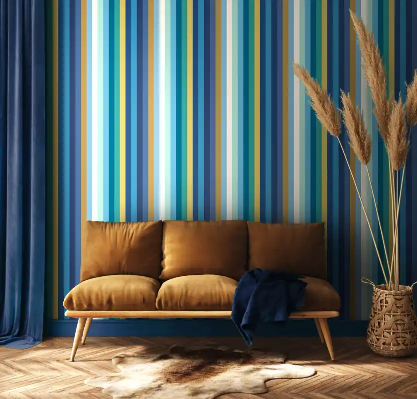 Seizoensaanbieding Ohpopsi So Stripey - STR50136W - Kaleidoscope Inky Twist