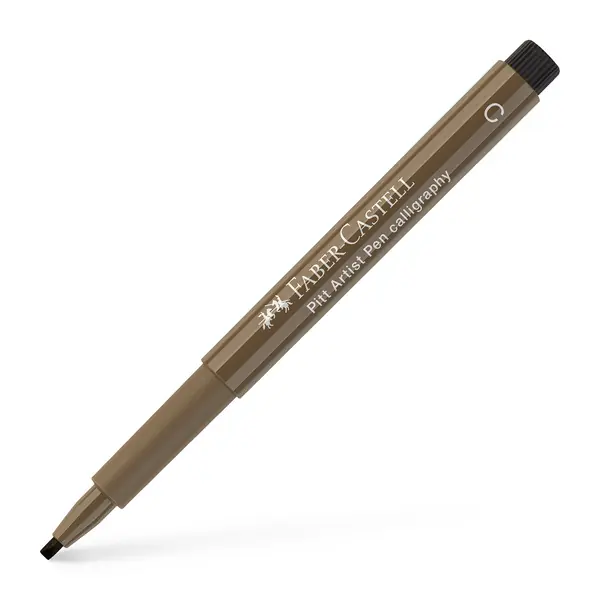 Faber Castell Kalligrafiepen Pitt - C 178 nougat Shop Nu