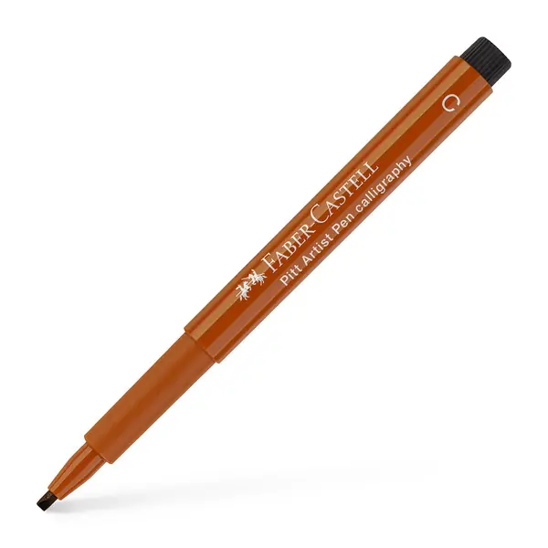 Dagaanbieding Faber Castell Kalligrafiepen Pitt - C 188 bloedrood