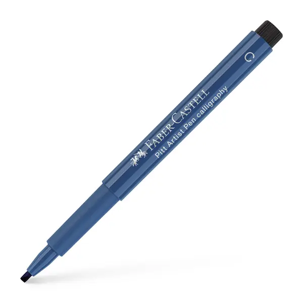 Faber Castell Kalligrafiepen Pitt - C 247 indanthreen blauw Bestseller