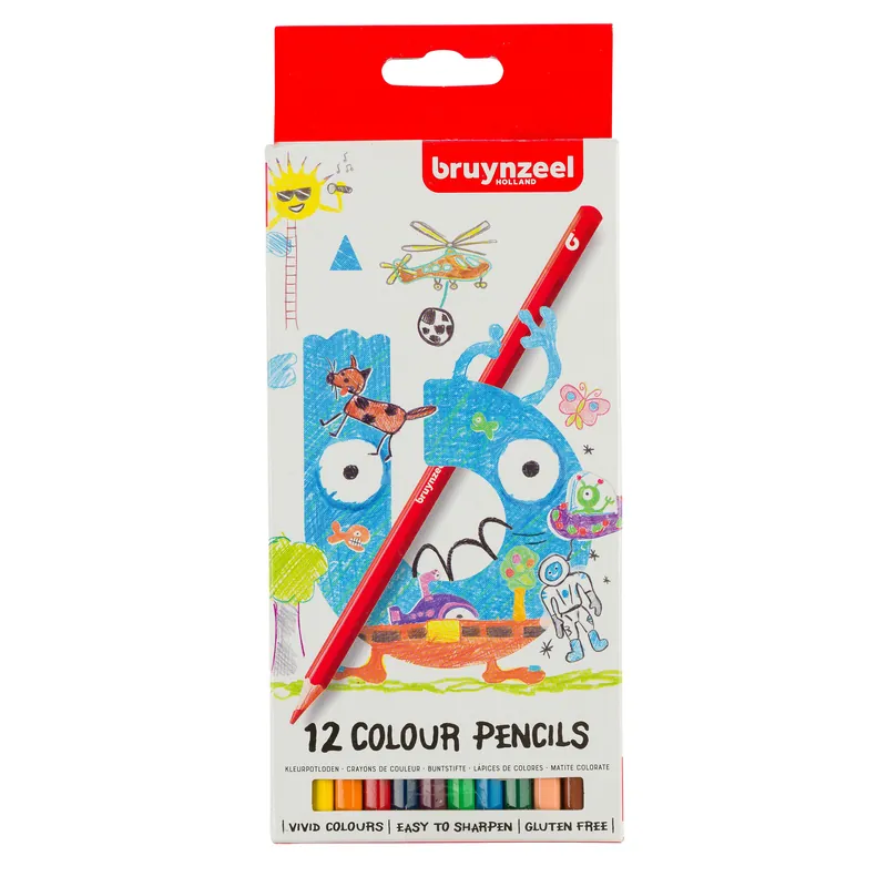 Bruynzeel Kids kleurpotloden Gereduceerde Prijs