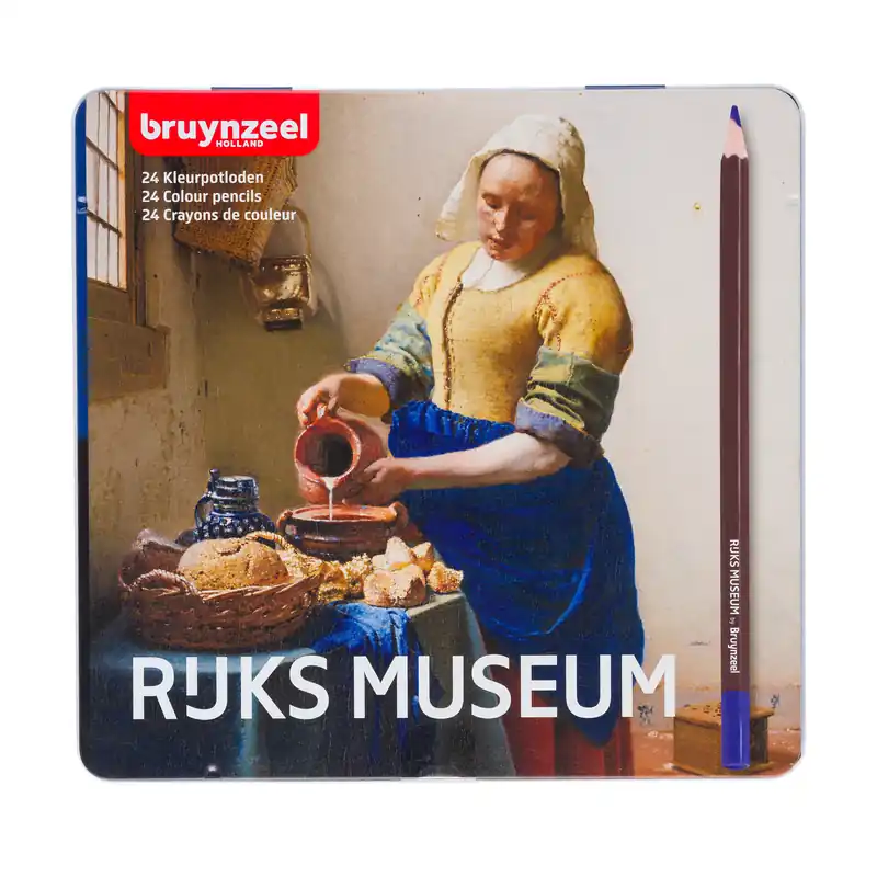 Bruynzeel Kleurpotloden Het Melkmeisje - 24 stuks Merkproduct