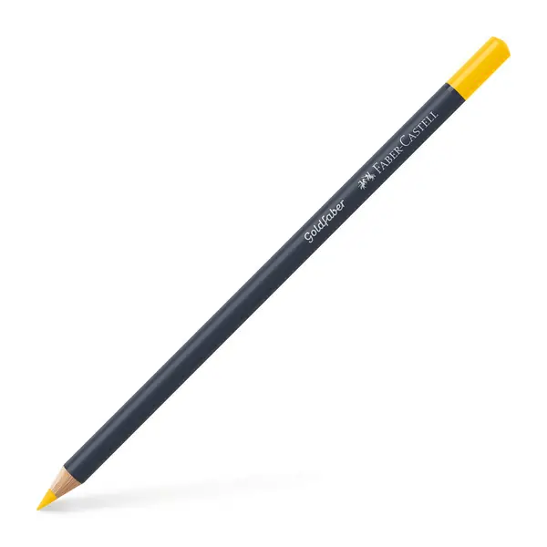 Alleen Vandaag Faber Castell Kleurpotlood Goldfaber - 108 cadmium geel donker