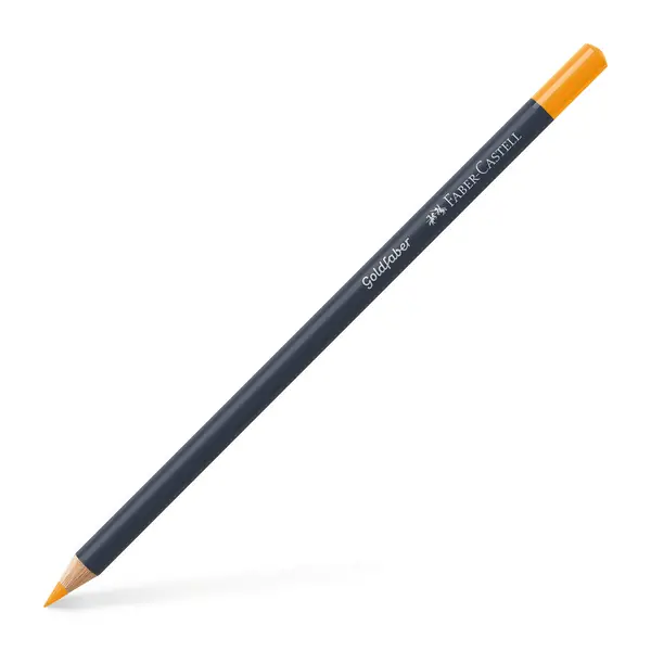 Merkproduct Faber Castell Kleurpotlood Goldfaber - 109 chroomgeel donker