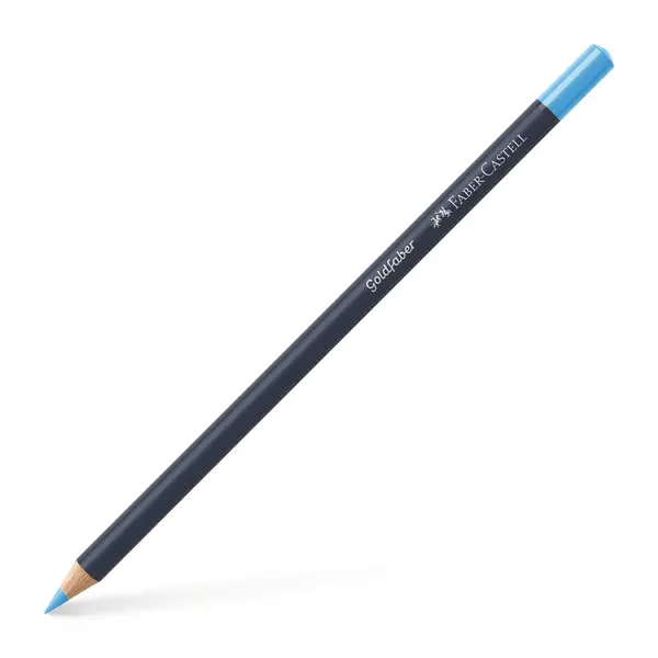 Rechtstreeks Van De Fabrikant Faber Castell Kleurpotlood Goldfaber - 147 lichtblauw