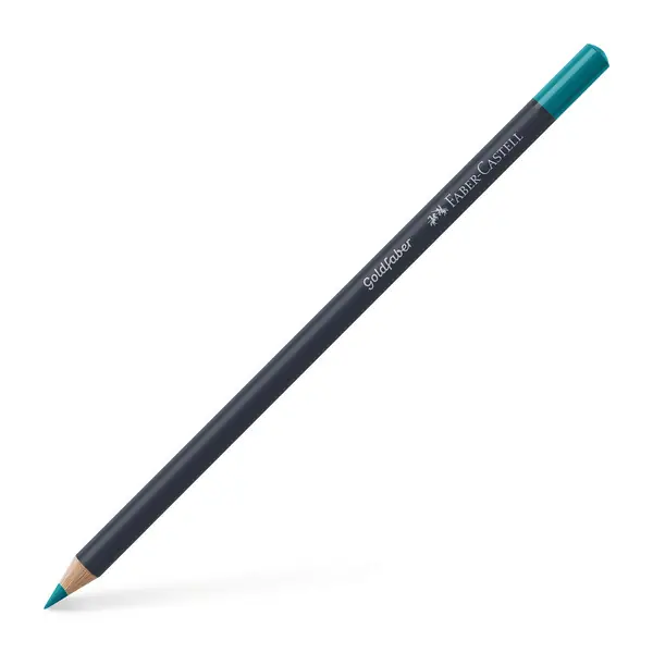 Laatste Kans Faber Castell Kleurpotlood Goldfaber - 154 licht kobaltturquoise