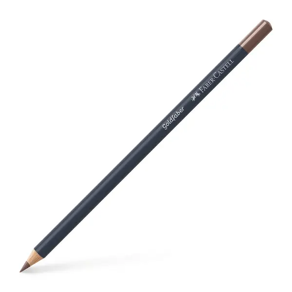 Koopje Faber Castell Kleurpotlood Goldfaber - 176 Van Dyck bruin