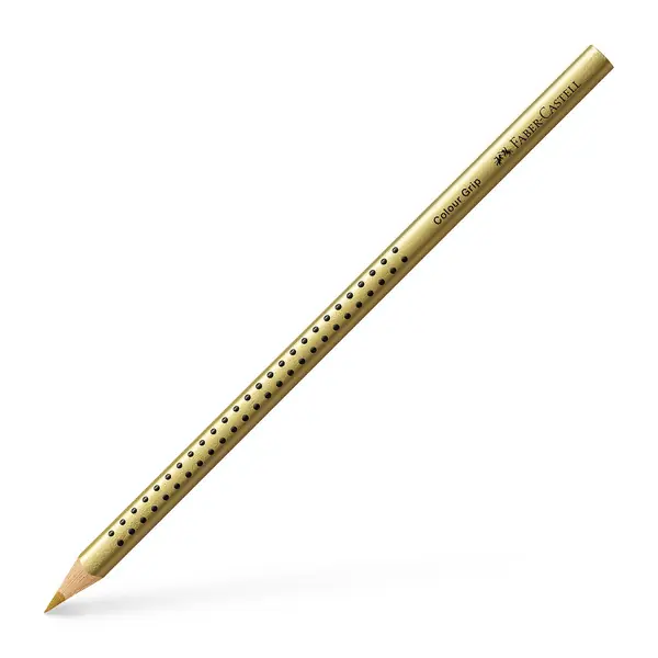Op = Op Faber Castell Kleurpotlood Grip - 81 goud