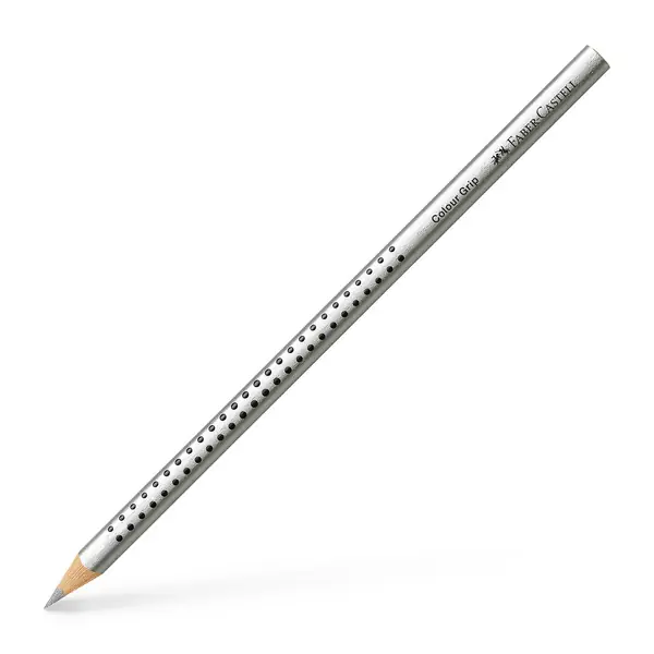 Express Levering Faber Castell Kleurpotlood Grip - 82 zilver