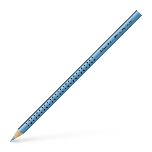 Exclusieve Aanbieding Faber Castell Kleurpotlood Grip - 86 metallic blauw