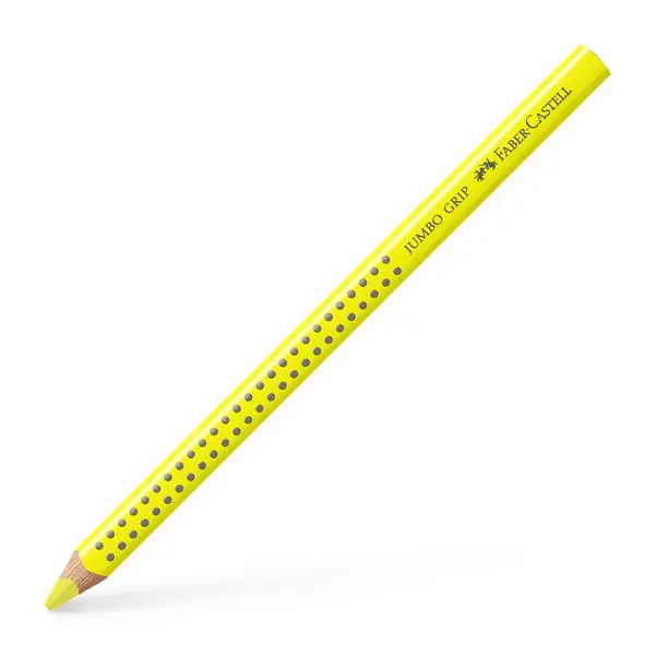 Faber Castell Kleurpotlood Jumbo Grip - 04 lichtgeel Beste Prijs