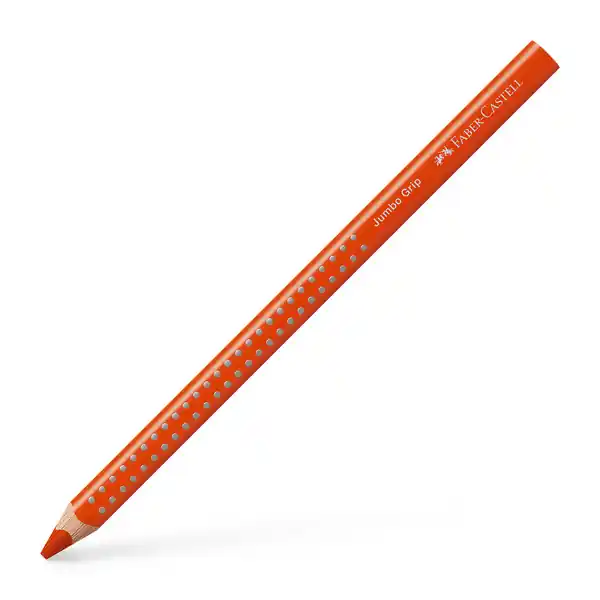 Koopje Faber Castell Kleurpotlood Jumbo Grip - 15 cadmiumoranje donker