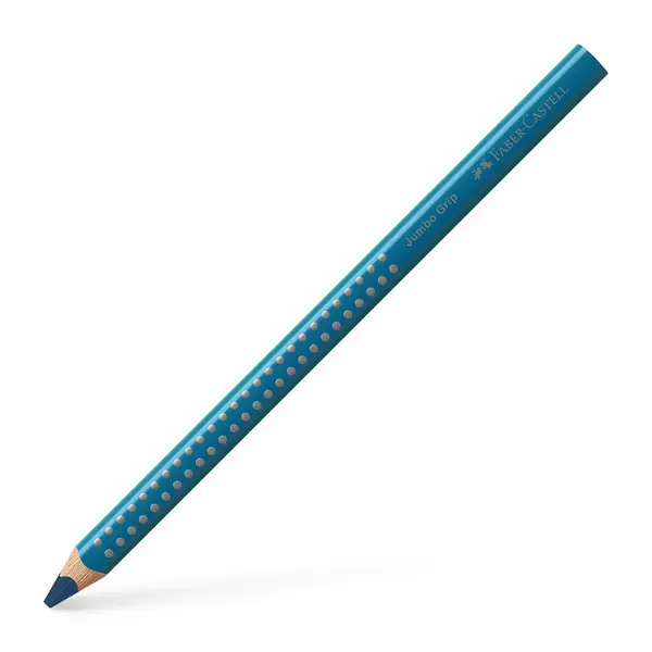 Faber Castell Kleurpotlood Jumbo Grip - 53 kobaltturquoise Superprijs