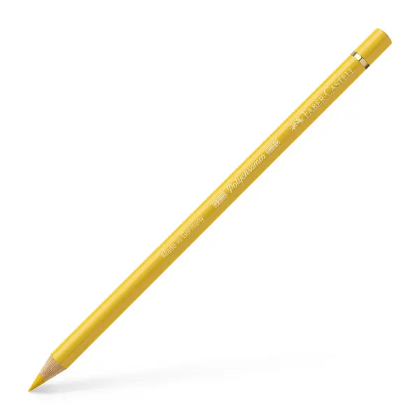 Flitsaanbieding Faber Castell Kleurpotlood Polychromos - 108 cadmiumgeel donker
