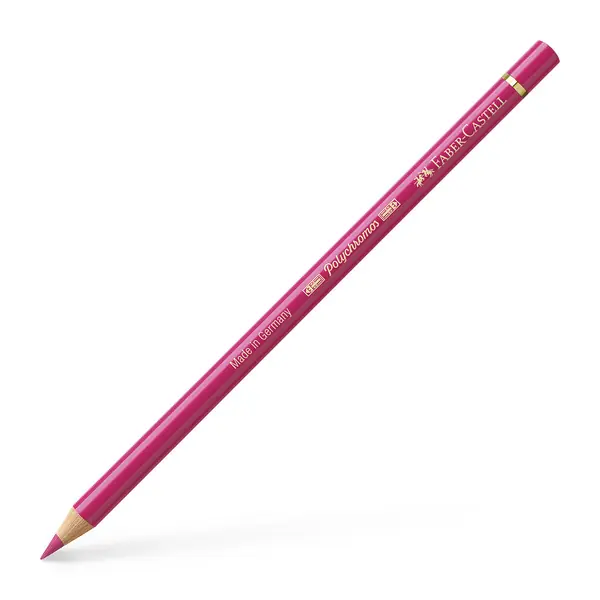 Faber Castell Kleurpotlood Polychromos - 124 karmijn roze Actieprijs