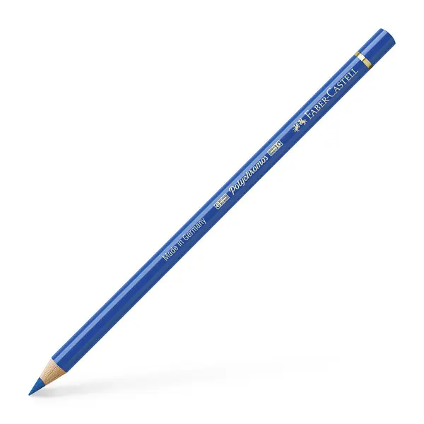 Gereduceerde Prijs Faber Castell Kleurpotlood Polychromos - 144 kobaltblauw / groen